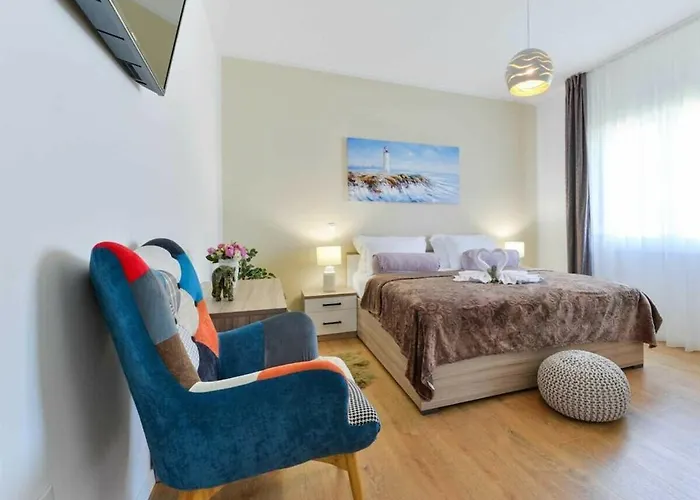 Вилла First Hill Comfortable Задар